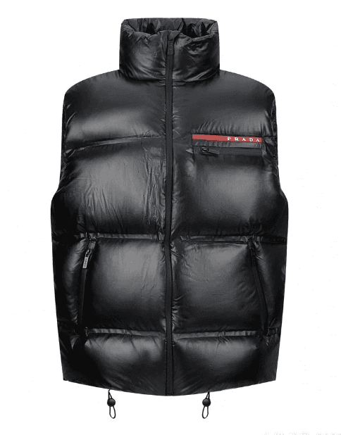 Prada Prada Vest — BoonBuy spreadsheet item