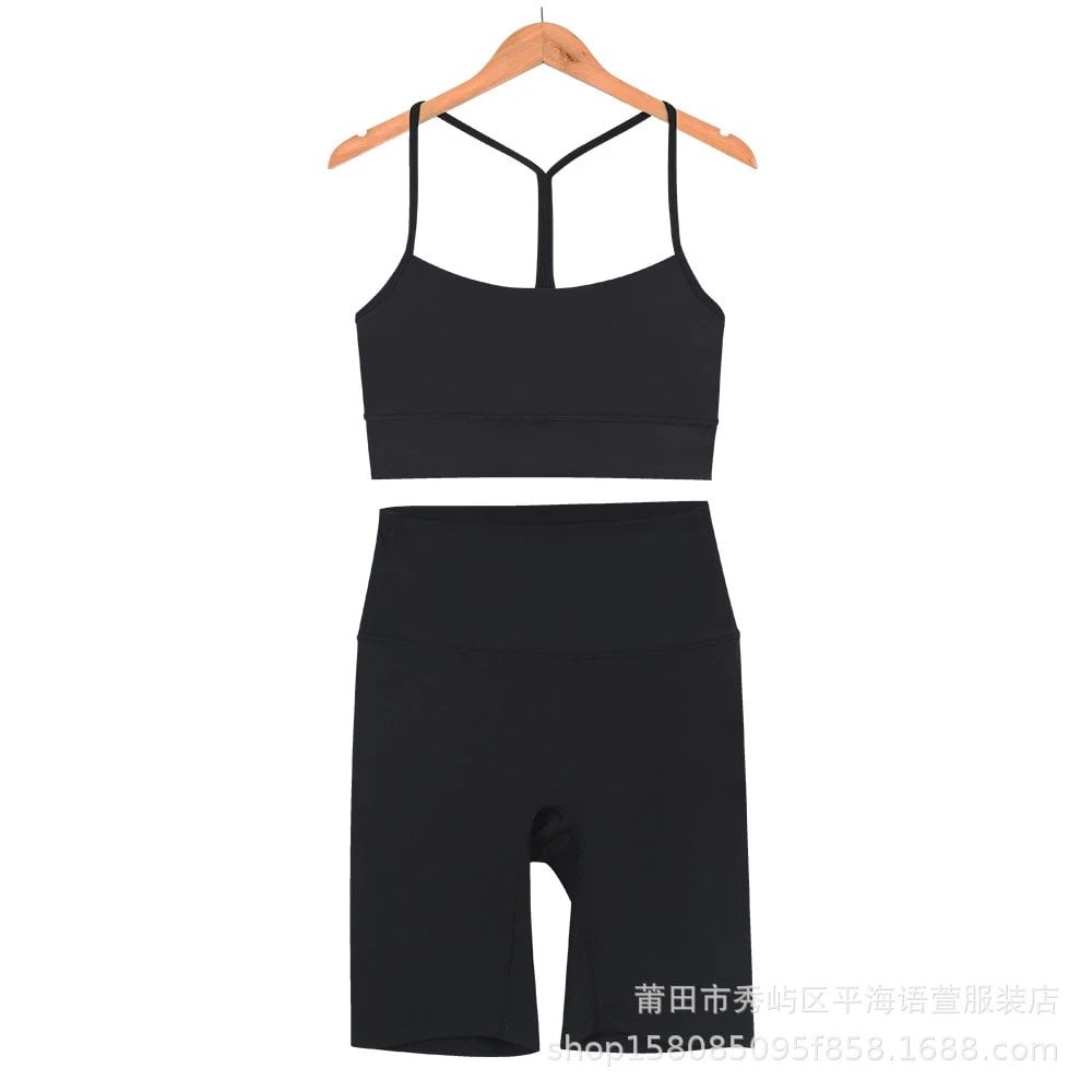 Lululemon Lululemon Set — T-shirt and Shorts find on BoonBuy Finds