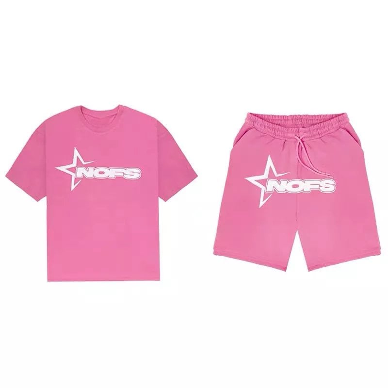 Nofs Summer Set — T-shirt and Shorts find on BoonBuy Finds