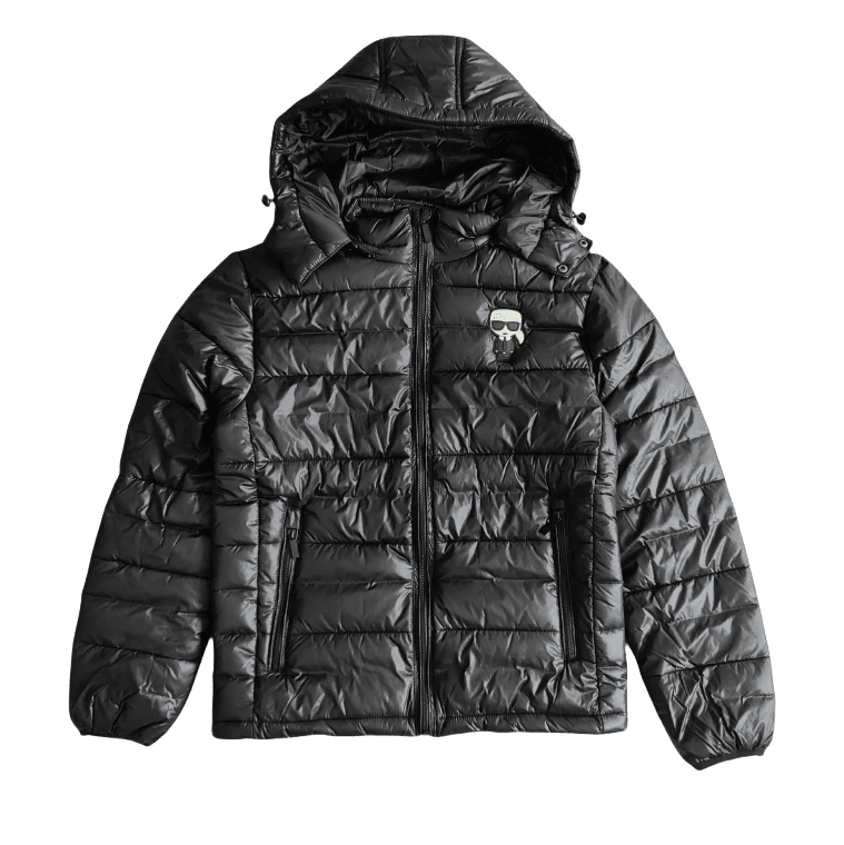 Karl Lagerfeld Quilted Jacket — Coats and Jackets find on BoonBuy Finds