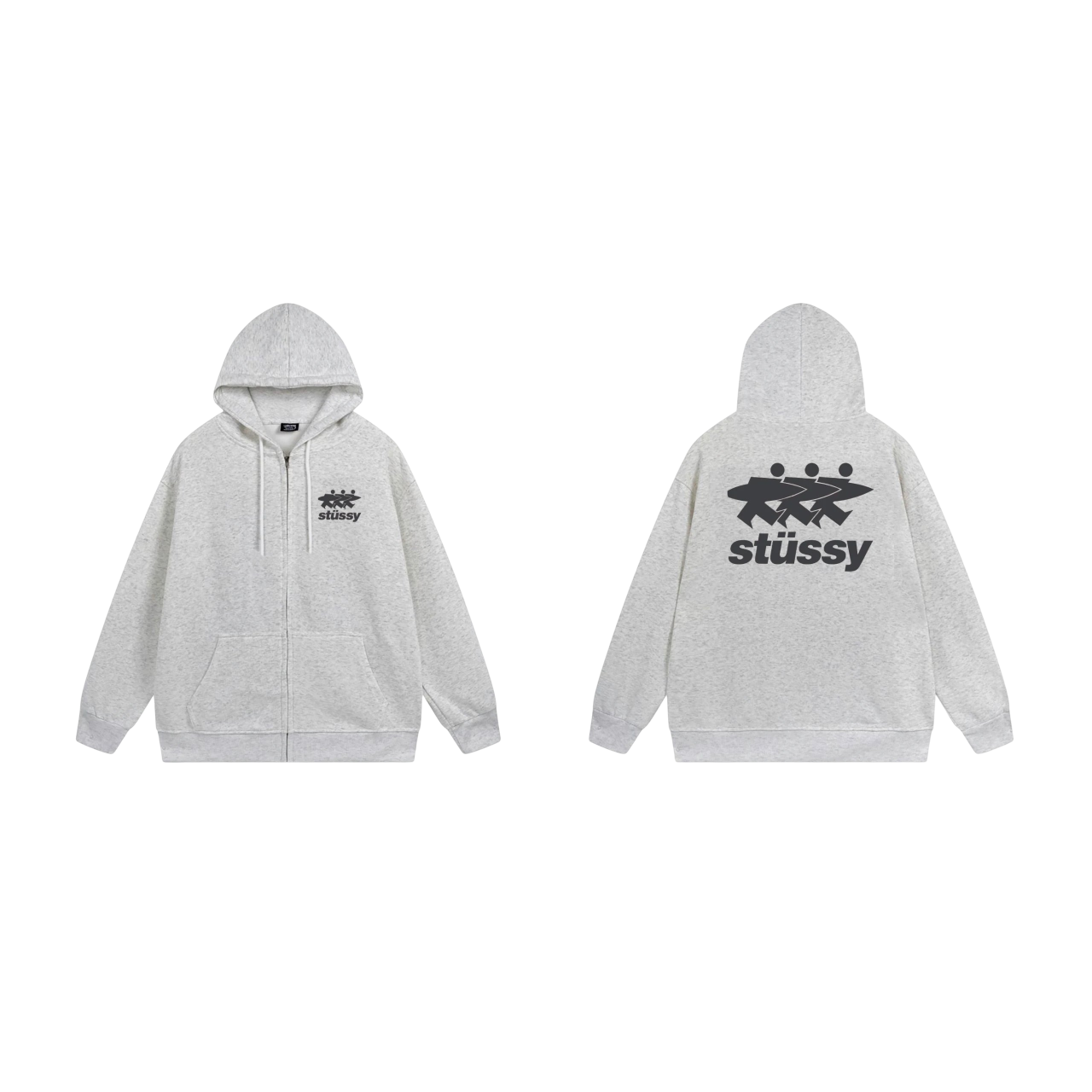 Stussy Stussy Zipper Hoodie — Latest Finds find on BoonBuy Finds