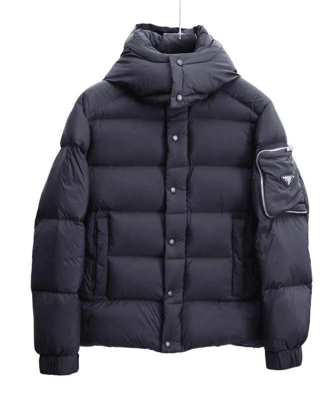Prada Prada Down Jacket — Coats and Jackets find on BoonBuy Finds