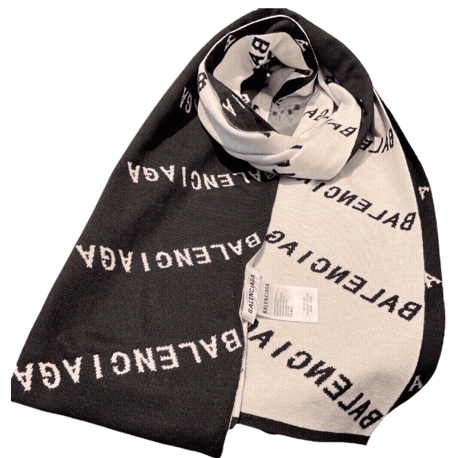 Balenciaga Balenciaga Scarf — Accessories find on BoonBuy Finds
