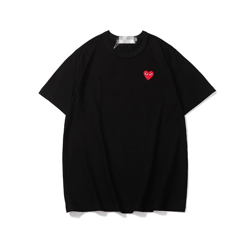 CDG Play Heart Tee — T-shirt and Shorts find on BoonBuy Finds