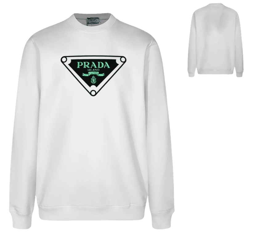 Prada Prada Hoodie — Trending Now find on BoonBuy Finds
