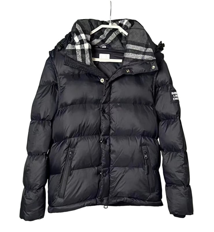 Burberry Burberry Down Jacket — Coats and Jackets find on BoonBuy Finds