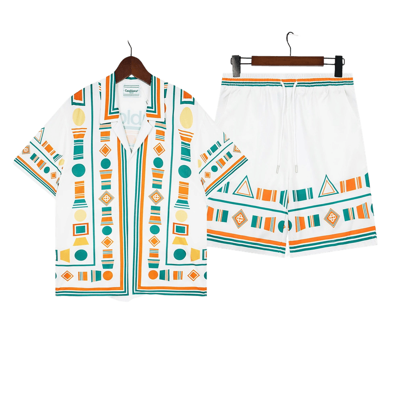 Casablanca Summer Set — T-shirt and Shorts find on BoonBuy Finds
