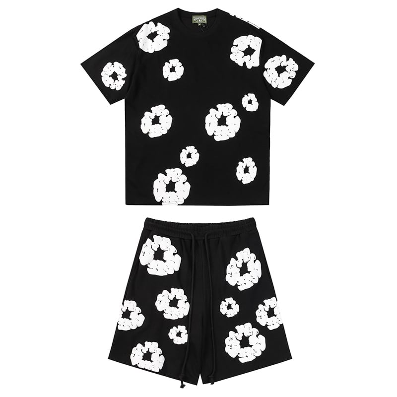 Denim Tears Set — T-shirt and Shorts find on BoonBuy Finds