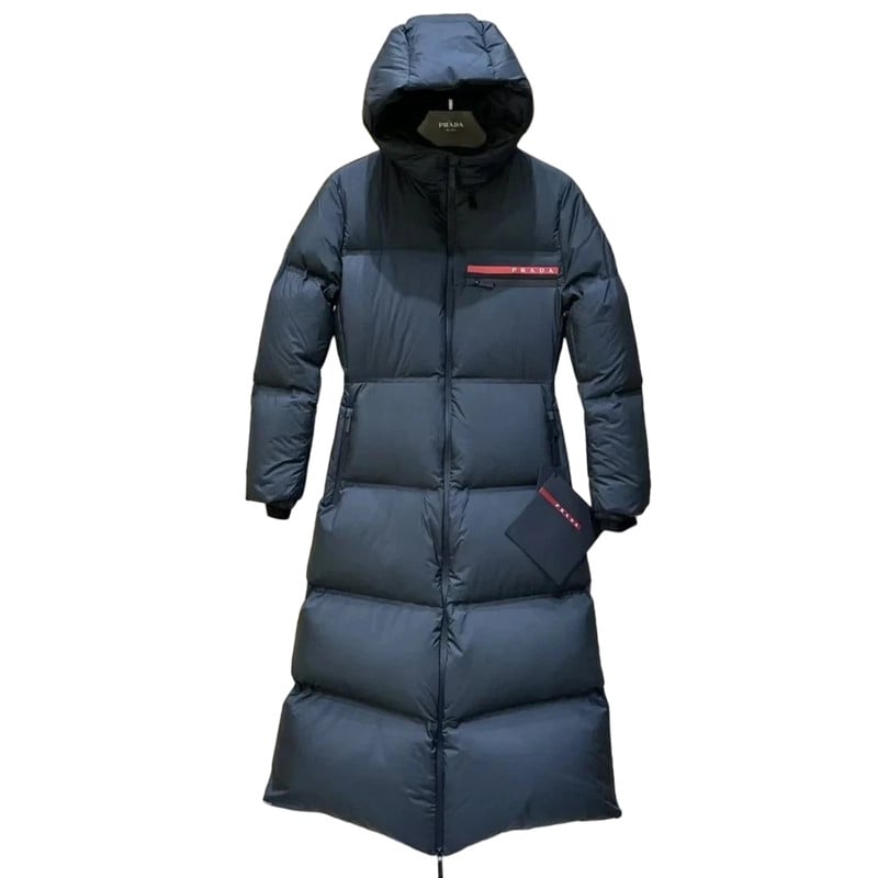 Prada Prada Down Jacket — Trending Now find on BoonBuy Finds