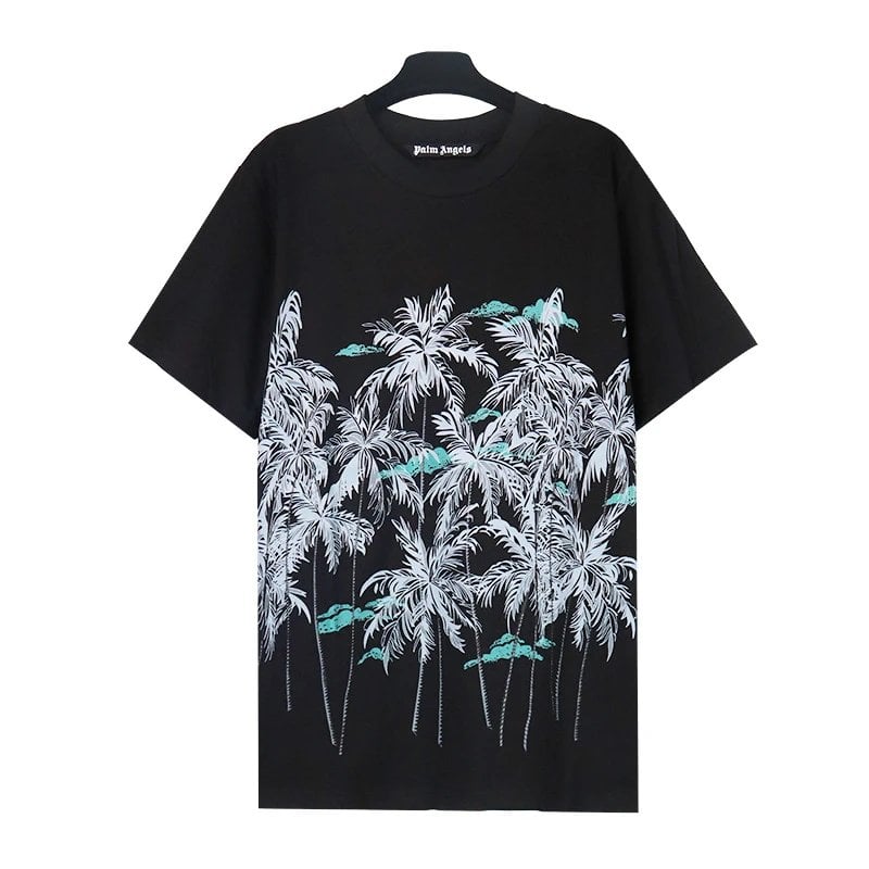 Palm Angels Palm Angels Tee — T-shirt and Shorts find on BoonBuy Finds