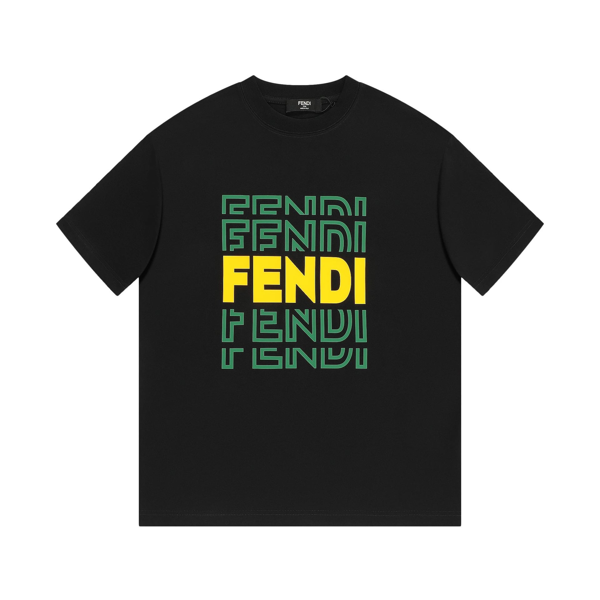 Fendi Fendi Tee — T-shirt and Shorts find on BoonBuy Finds