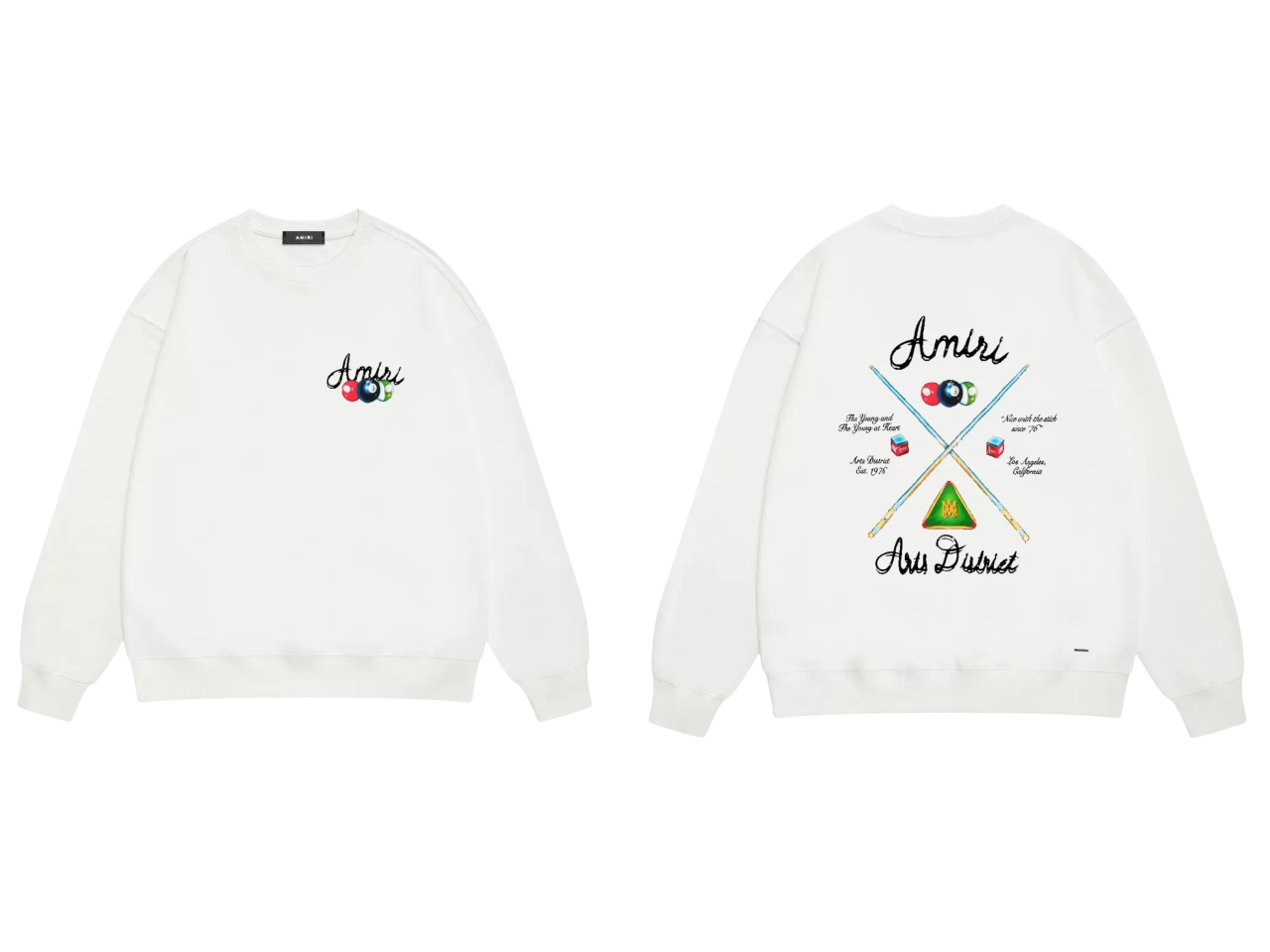 Amiri Amiri Hoodie — Hoodies and Pants find on BoonBuy Finds