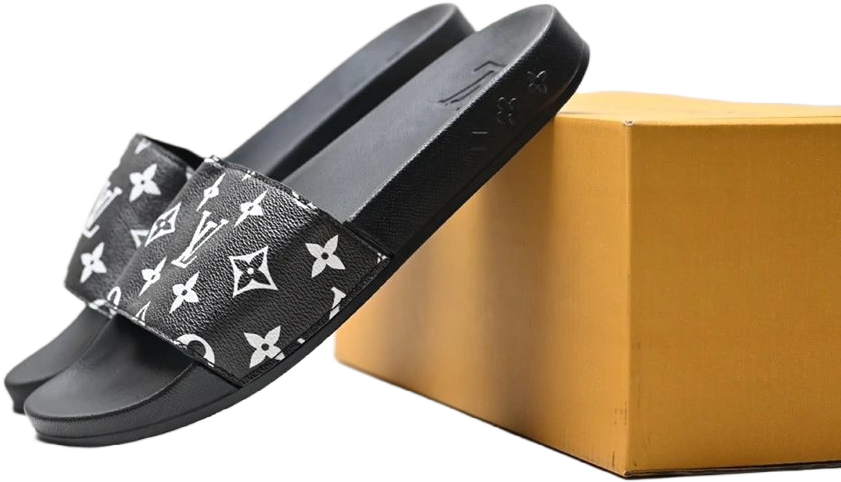 Louis Vuitton Louis Vuitton Slippers — Trending Now find on BoonBuy Finds