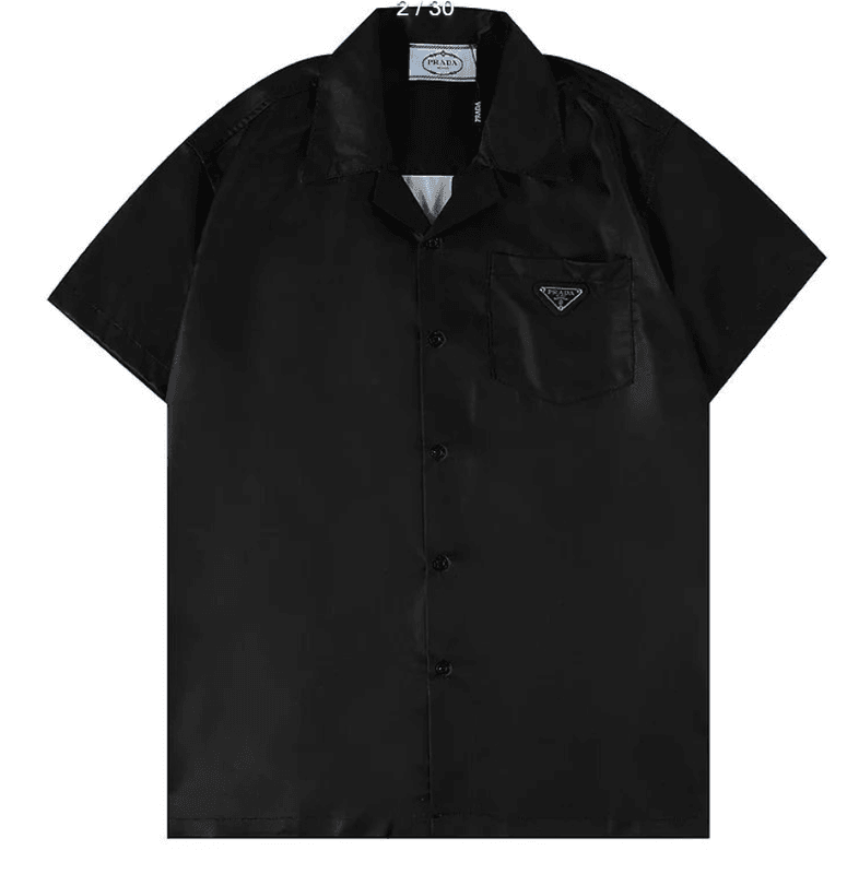 Prada Prada Shirt — T-shirt and Shorts find on BoonBuy Finds