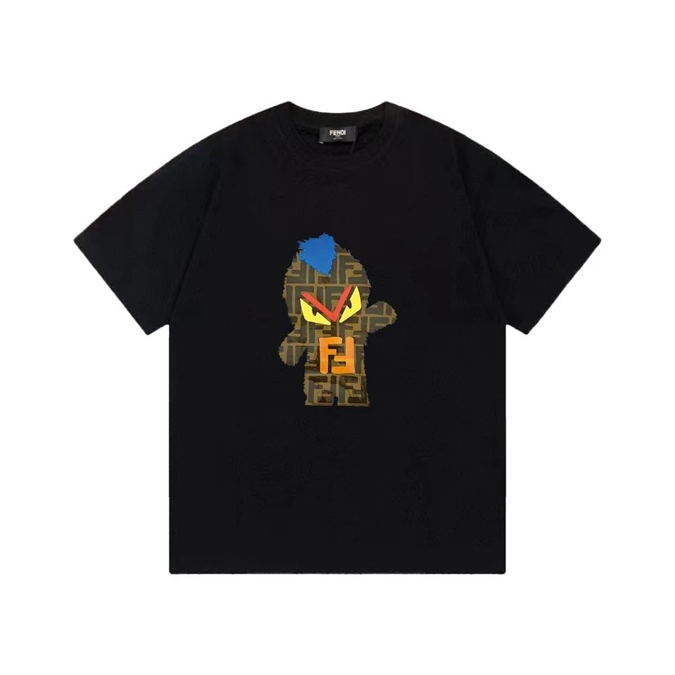 Fendi Fendi Tee — T-shirt and Shorts find on BoonBuy Finds