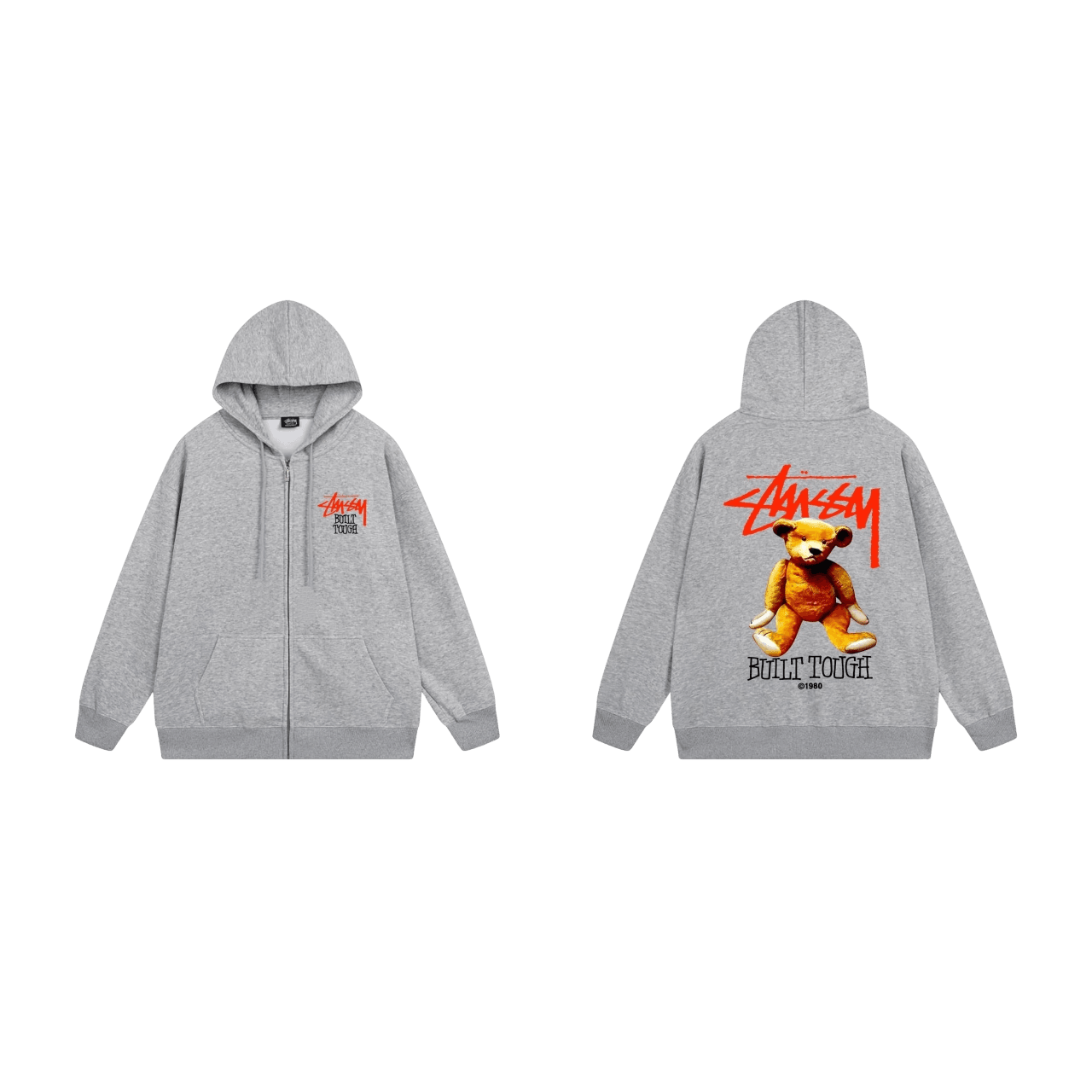 Stussy Stussy Zipper Hoodie — Latest Finds find on BoonBuy Finds
