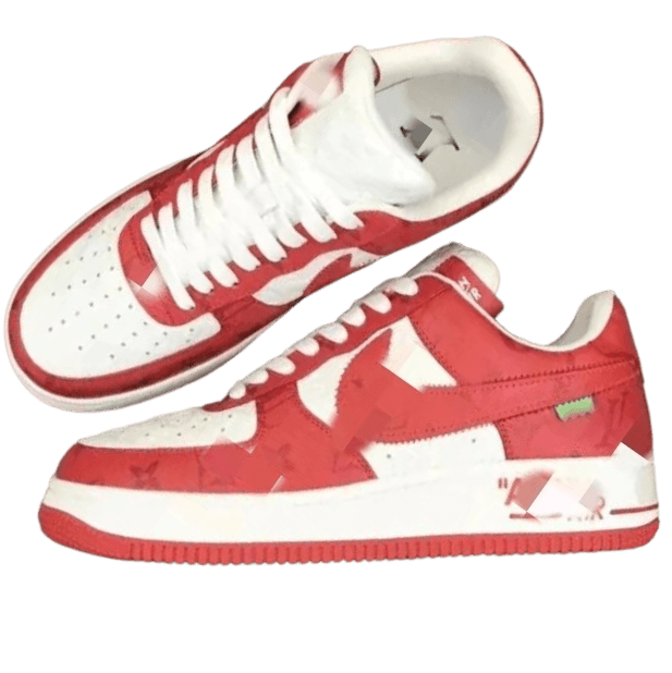 Louis Vuitton Air Force 1 × Louis Vuitton — Trending Now find on BoonBuy Finds