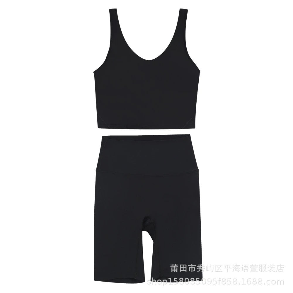 Lululemon Lululemon Set — T-shirt and Shorts find on BoonBuy Finds