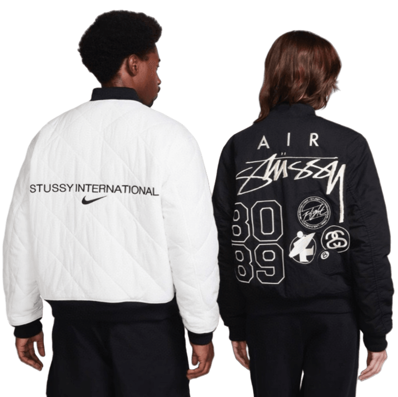 Stussy Stussy Quilted Jacket — Coats and Jackets find on BoonBuy Finds