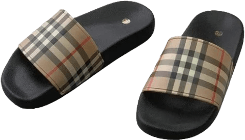 Burberry Burberry Slippers — Trending Now find on BoonBuy Finds