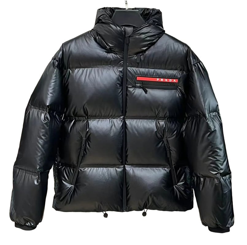 Prada Prada Quilted Jacket — Trending Now find on BoonBuy Finds