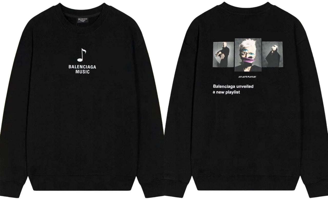 Balenciaga Balenciaga Hoodie — Hoodies and Pants find on BoonBuy Finds
