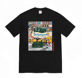 Supreme Supreme Tee — T-shirt and Shorts find on BoonBuy Finds