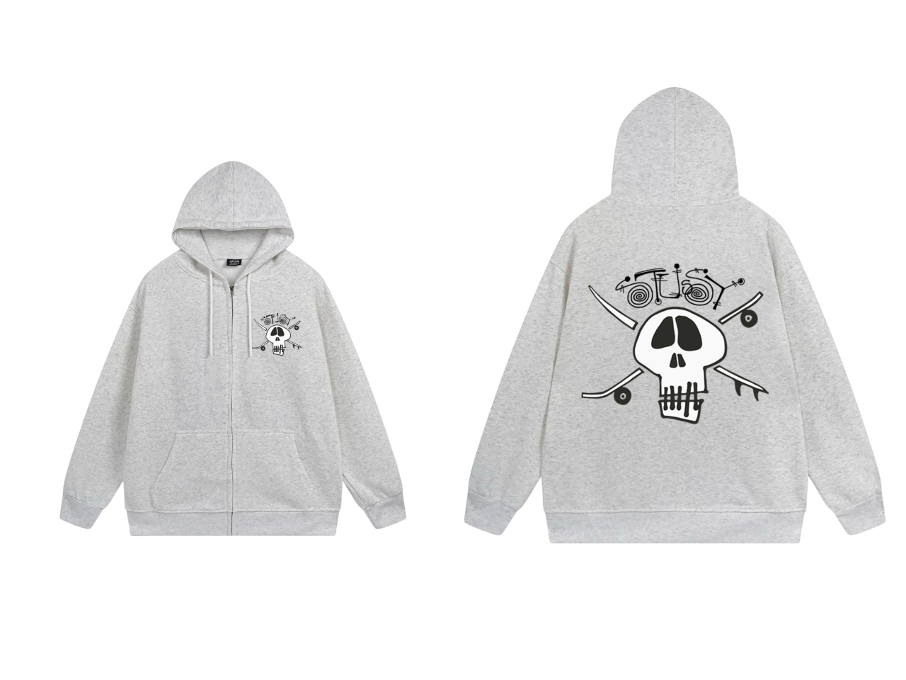 Stussy Stussy Zipper Hoodie — Latest Finds find on BoonBuy Finds