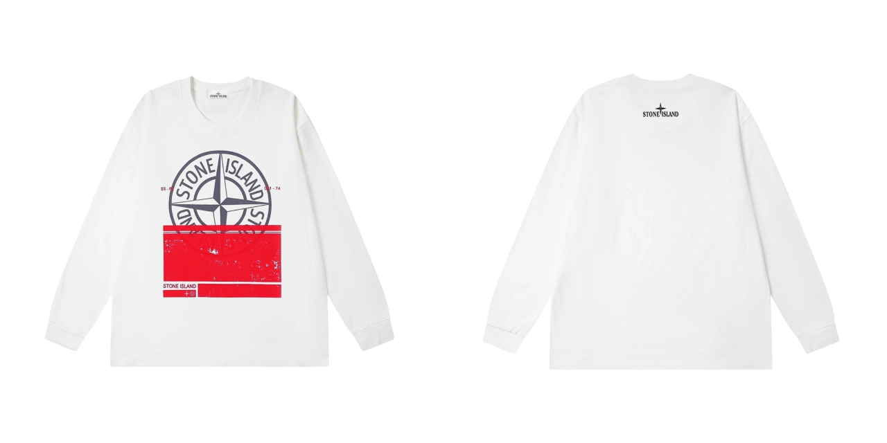 Stone lsland Long Tee — BoonBuy Finds