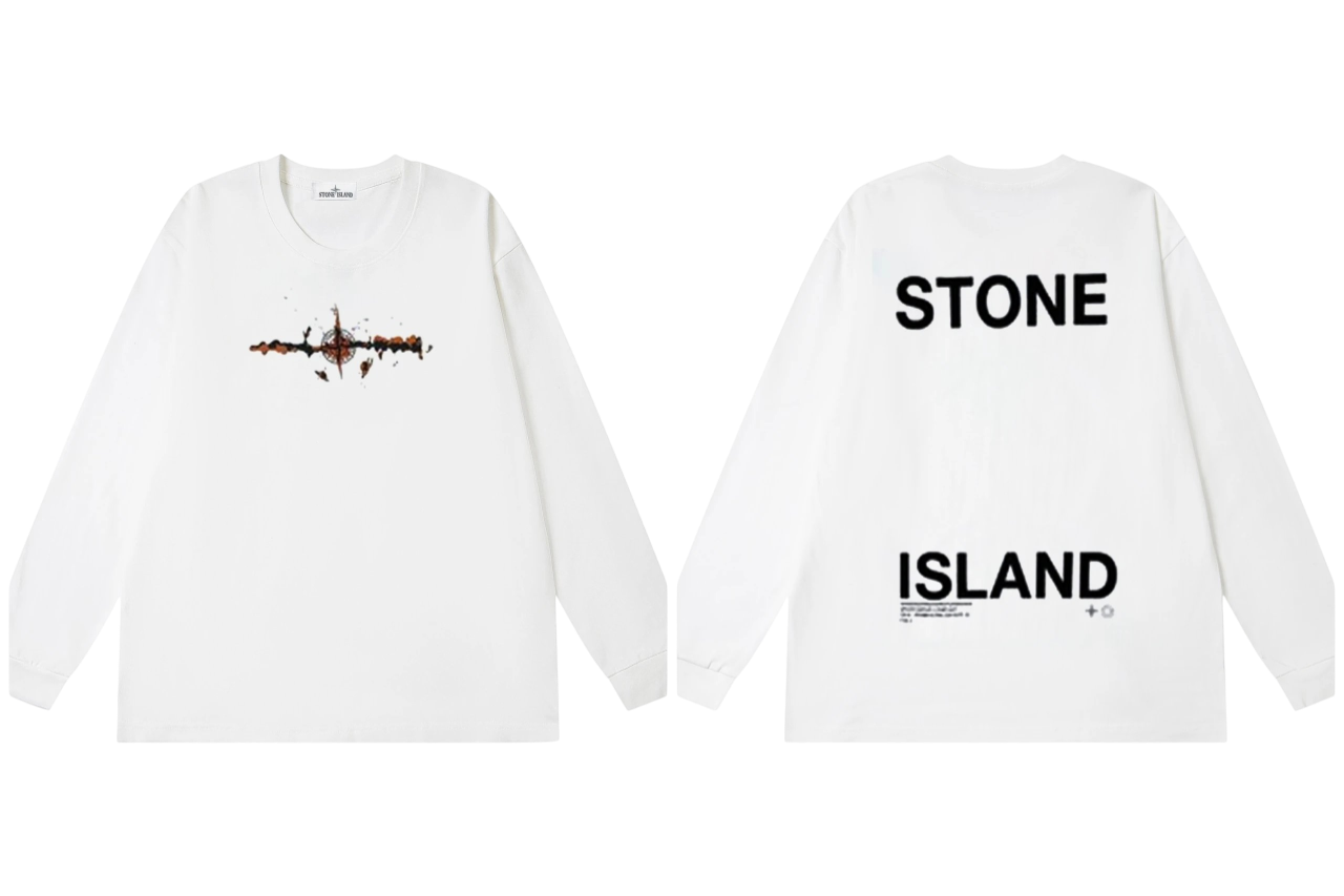Stone lsland Long Tee — BoonBuy Finds