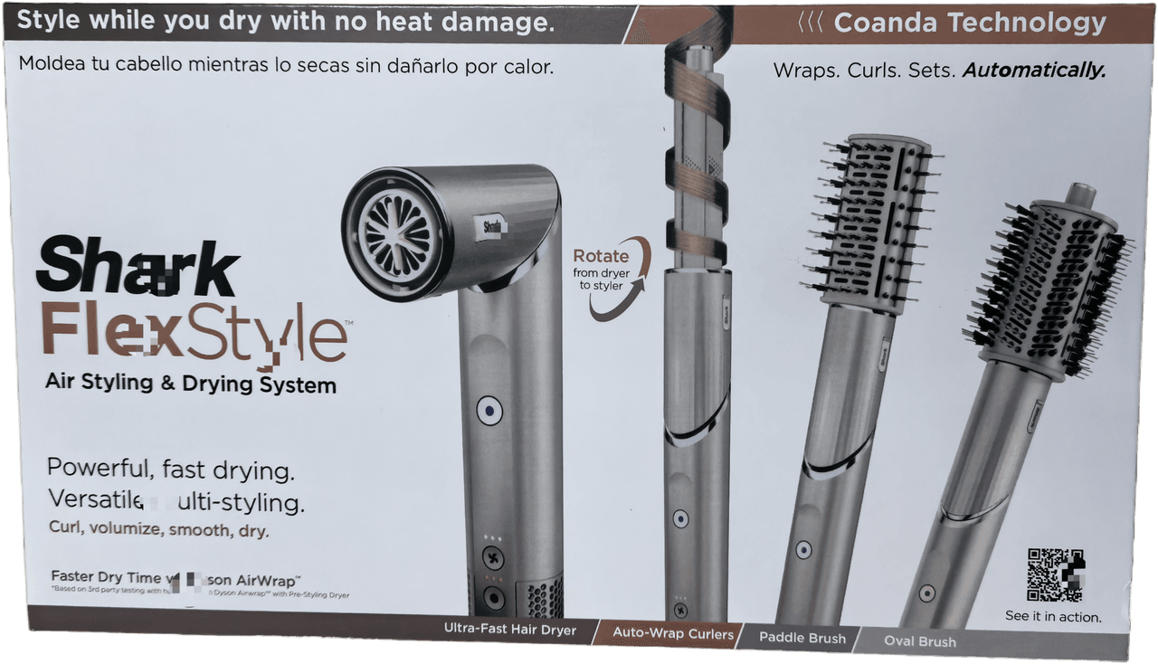 Dyson Shark Flex — Electronic Products find on BoonBuy Finds