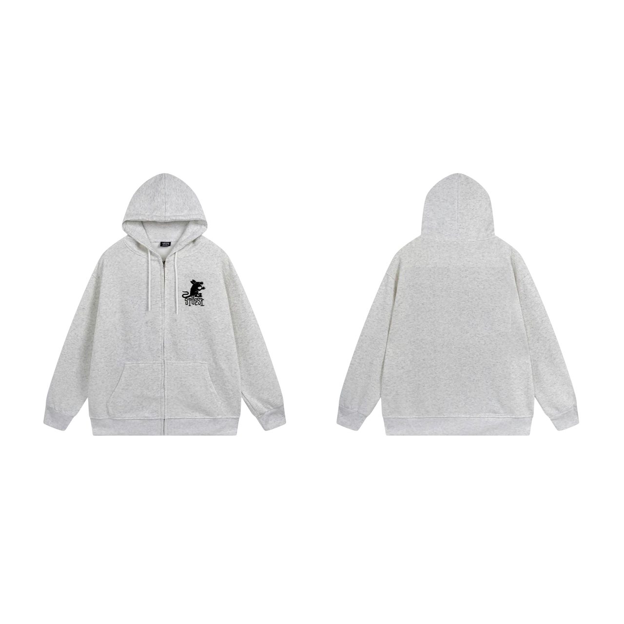 Stussy Stussy Zipper Hoodie — Latest Finds find on BoonBuy Finds