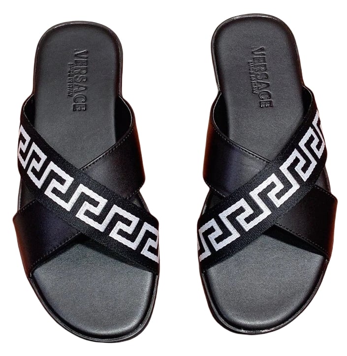 Versace Versace Slippers — Shoes find on BoonBuy Finds