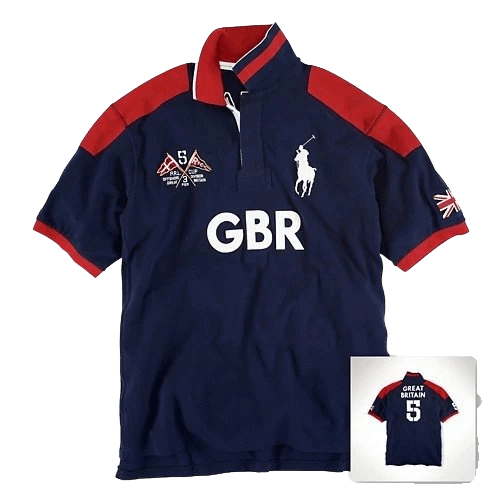 Ralph Lauren Polo — T-shirt and Shorts find on BoonBuy Finds