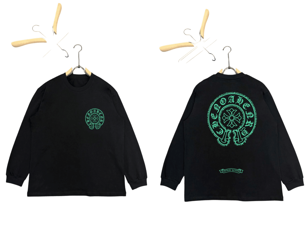 Chrome Hearts Chrome HeartsLong Tee — Latest Finds find on BoonBuy Finds