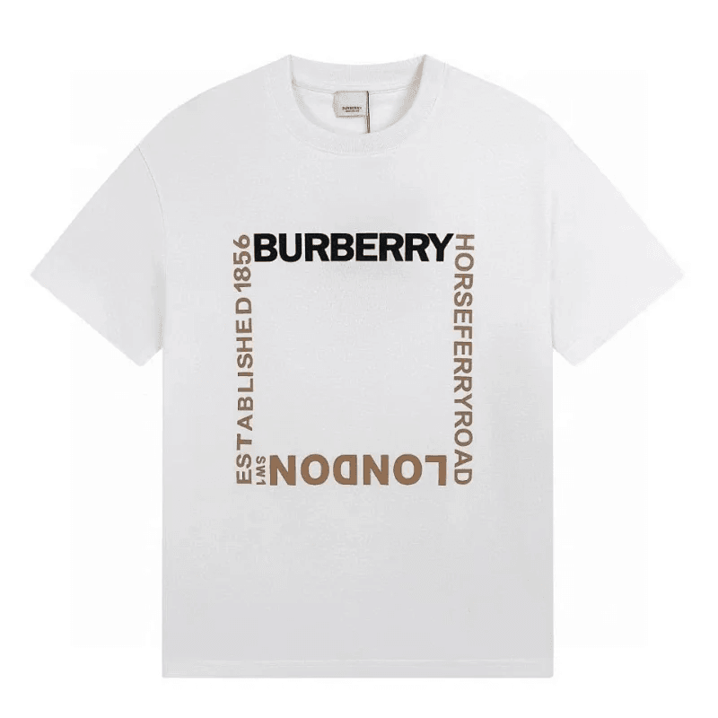 Burberry Burberry Tee — T-shirt and Shorts find on BoonBuy Finds