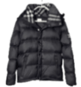 Burberry Burberry Down Jacket — Trending Now find on BoonBuy Finds