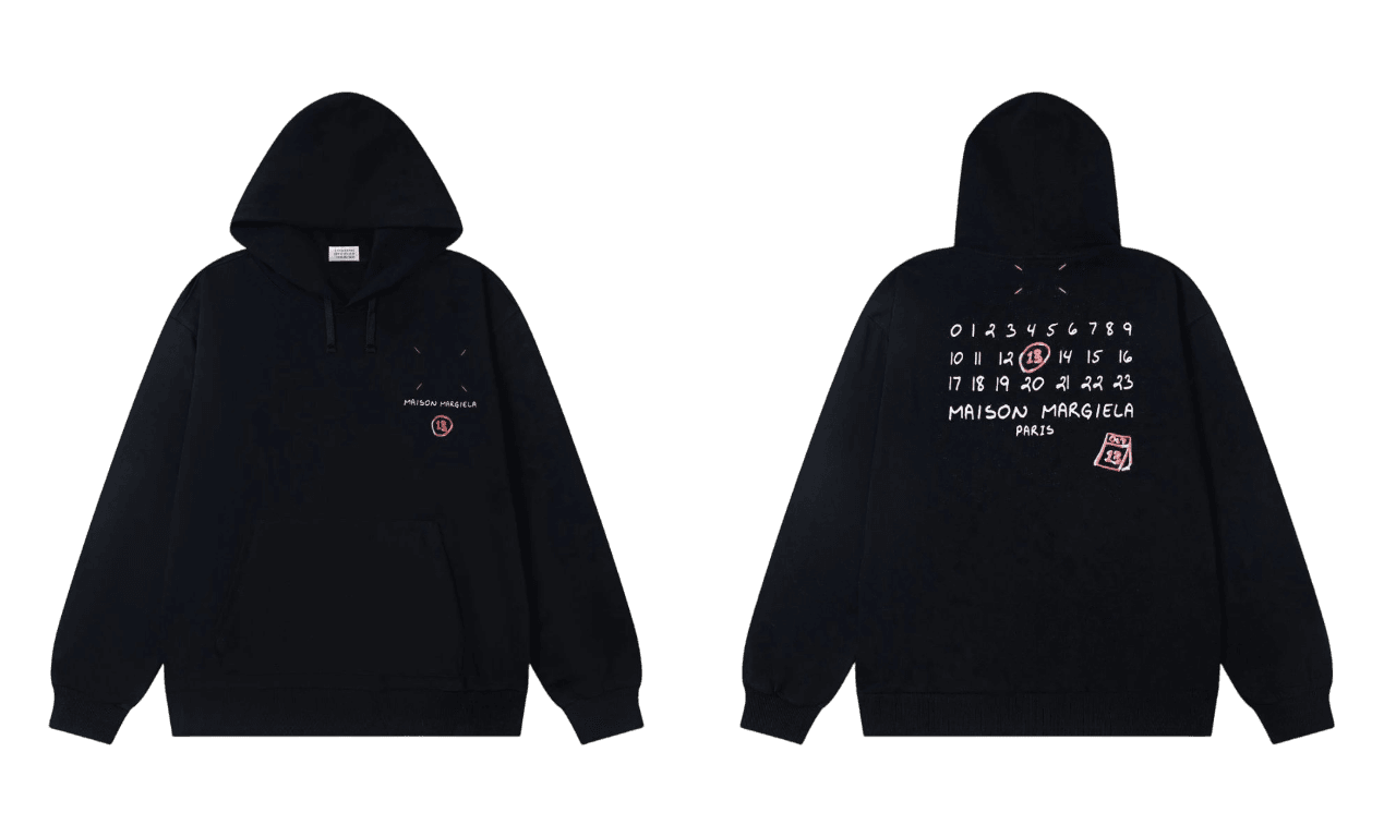 Maison Margiela Maison Margiela Hoodie — Latest Finds find on BoonBuy Finds