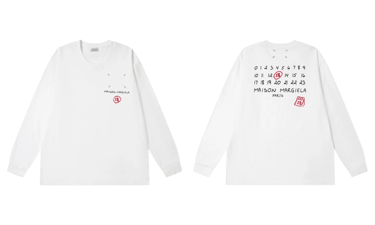 Maison Margiela Long Tee — BoonBuy Finds