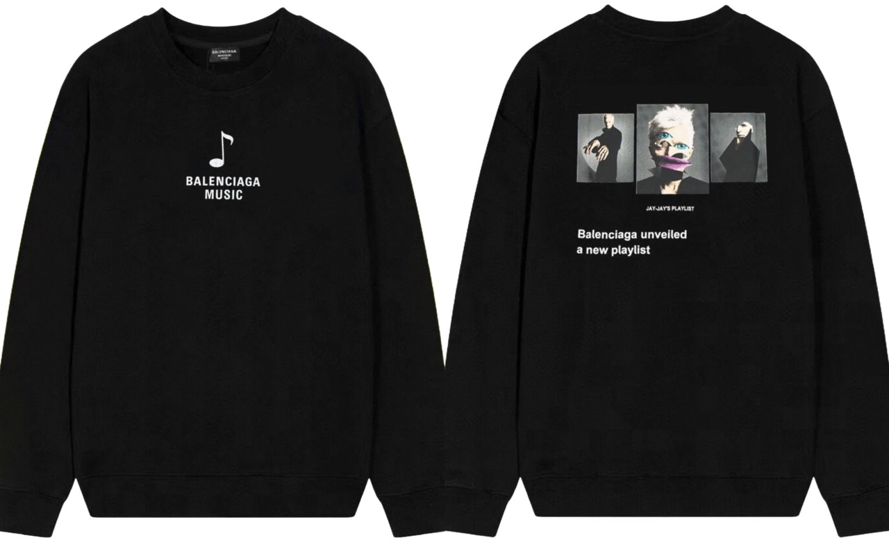 Balenciaga Balenciaga Hoodie — Trending Now find on BoonBuy Finds