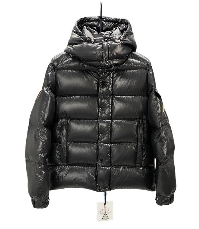 Moncler Moncler Maya 70th Anniversary Special Edition Short Down Jacket — Trending Now find on BoonBuy Finds