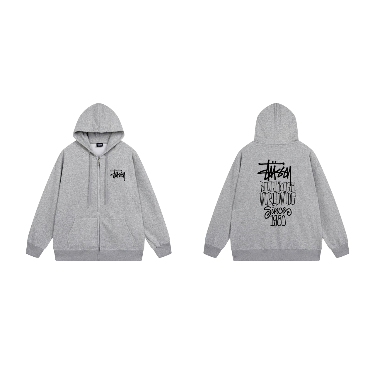 Stussy Stussy Zipper Hoodie — Latest Finds find on BoonBuy Finds