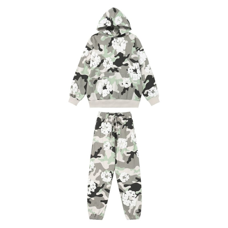 Denim Tears Set — Hoodies and Pants find on BoonBuy Finds