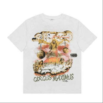 Travis Scott Travis Scott Tee — T-shirt and Shorts find on BoonBuy Finds