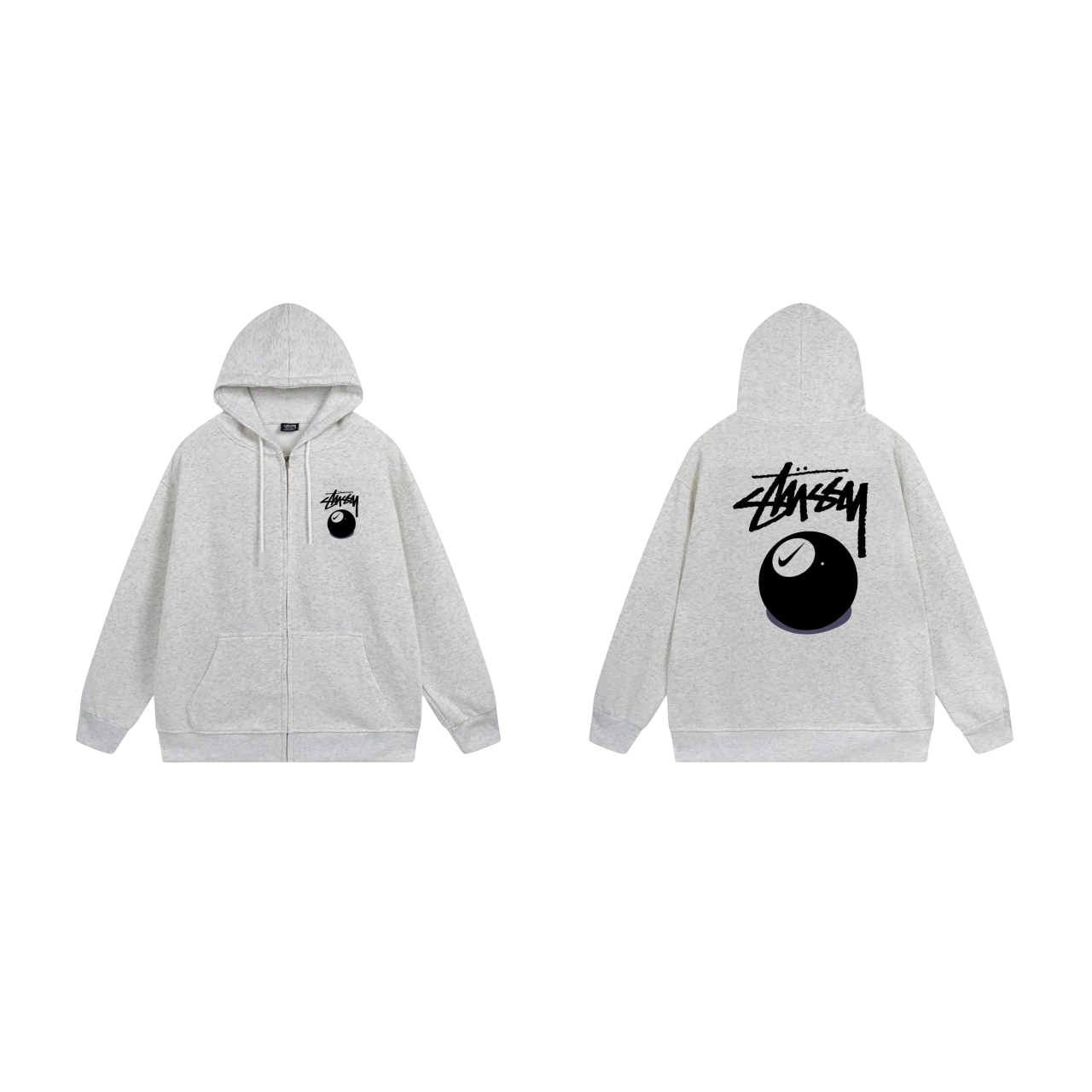 Stussy Stussy Zipper Hoodie — Latest Finds find on BoonBuy Finds