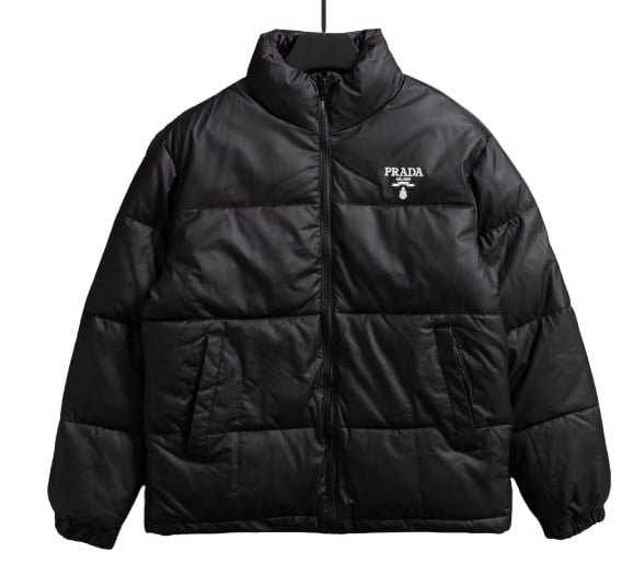 Prada Prada Quilted Jacket — Coats and Jackets find on BoonBuy Finds
