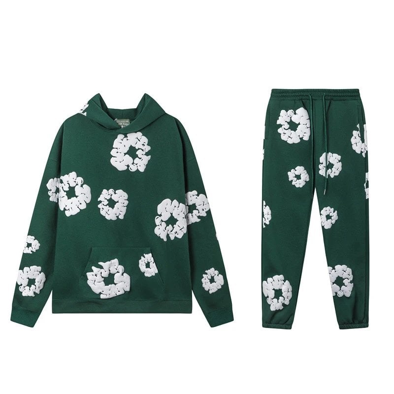 Denim Tears Set — Hoodies and Pants find on BoonBuy Finds