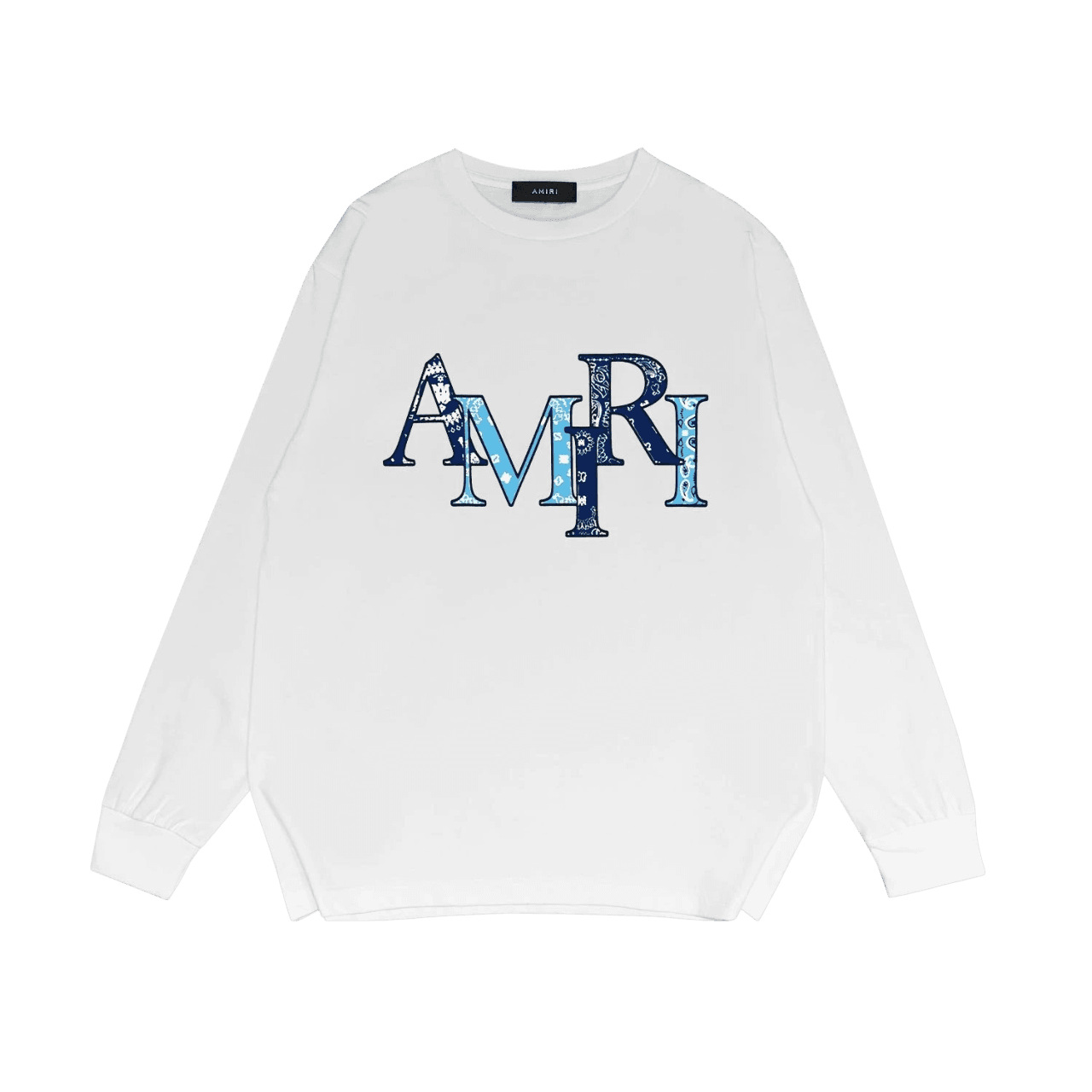 Amiri Amiri Long Tee — Latest Finds find on BoonBuy Finds