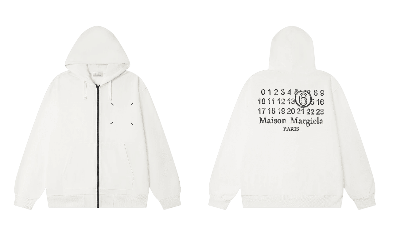 Maison Margiela Maison Margiela Hoodie — Latest Finds find on BoonBuy Finds