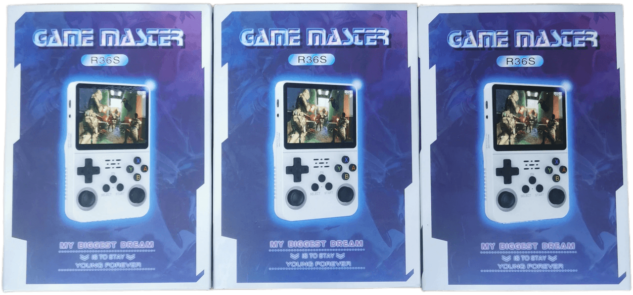 Game Machine R36s — Electronic Products find on BoonBuy Finds